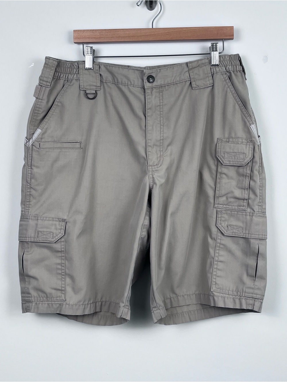 5.11 Tactical Men's Taclite Pro 11" Rip Stop Cargo Shorts 73308 Size 36; Utility